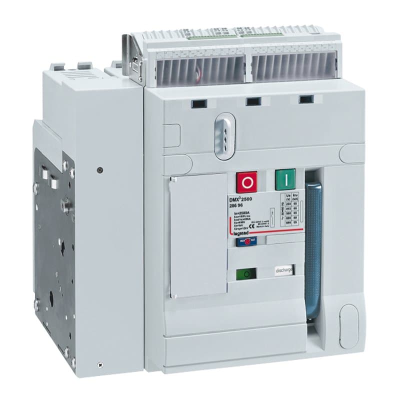 Legrand DMX3-I 2500 Выключатель нагрузки 3P 2000 A тип 1 028685 — миниатюра 1