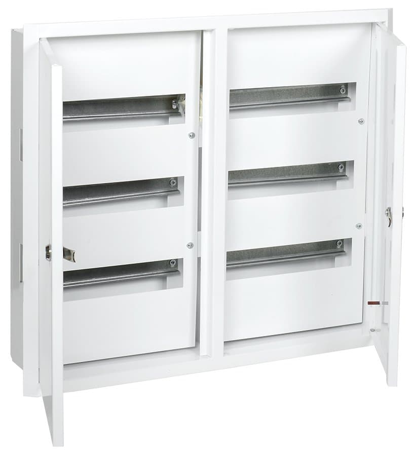 IEK TITAN 3 Корпус металлический ЩРв-72 (540х600х120мм) IP31 белый
