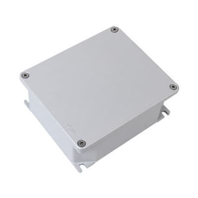 DKC Коробка ответвительная алюминиевая окрашенная, IP66/IP67, RAL9006, 154х129х58мм