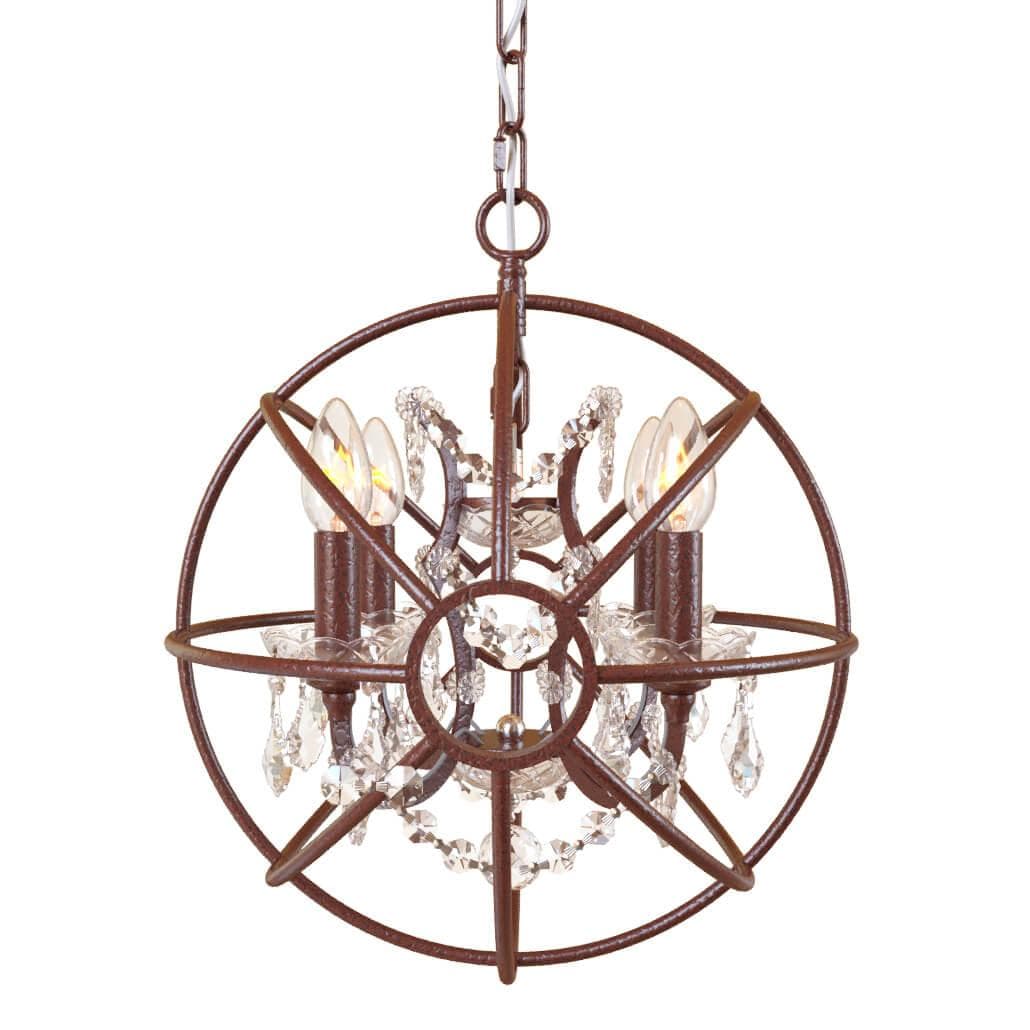 LOFT IT LOFT1897/4 Люстра подвесная 4xE14 max 40W LOFT1897/4, шт — миниатюра 4