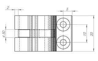 Arlight Настенный держатель Wall-arm для ALU-ROUND (Металл) 015535 — миниатюра 2