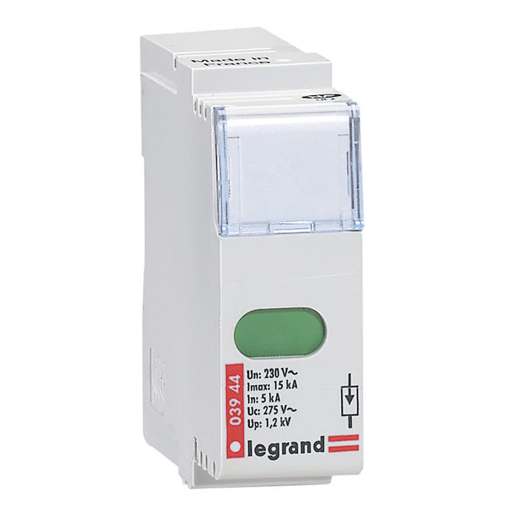 Legrand Сменный картридж для ограничителя перенапряжения 220V 15kA, 003944