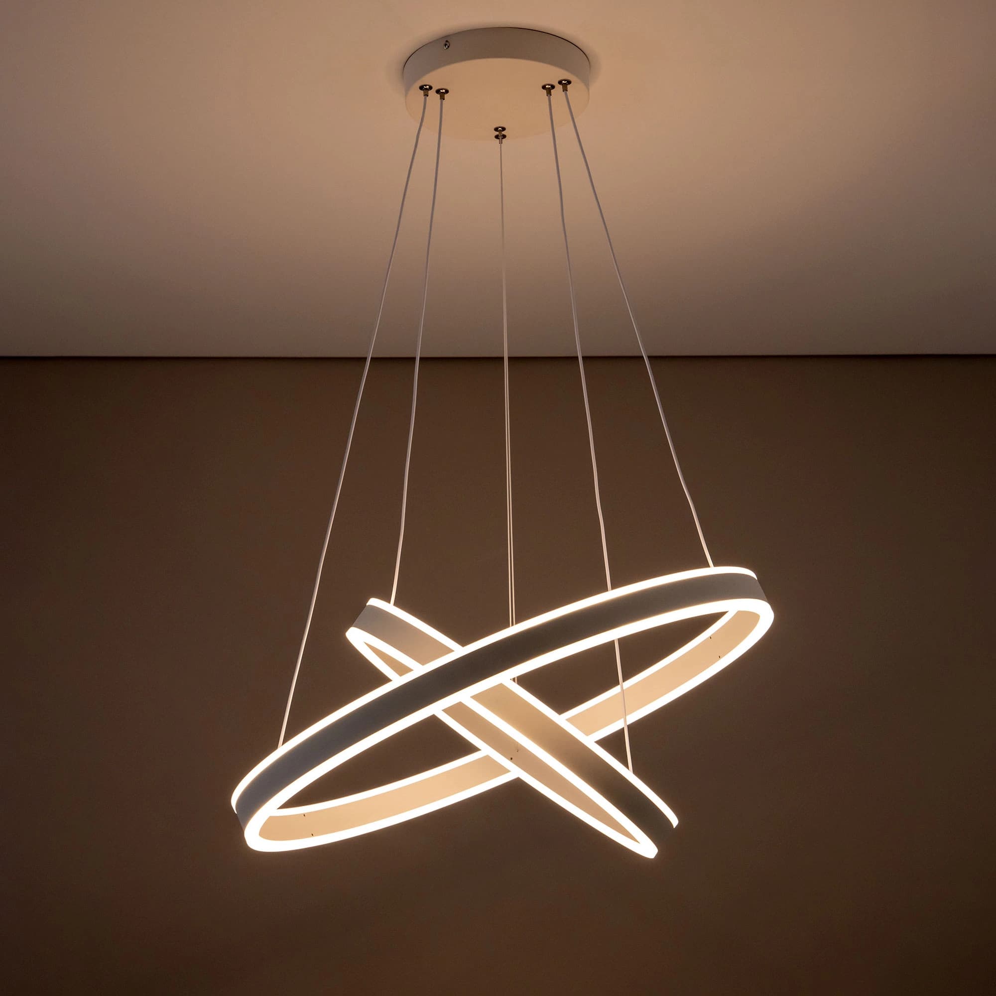 Citilux CL719640 Дуэт Белый Люстра — миниатюра 2