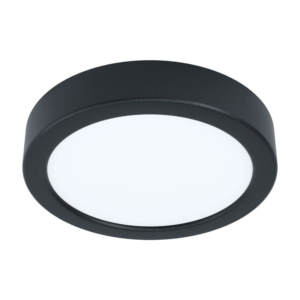 Eglo 99222 Светодиодный накладной светильник FUEVA 5, 10,5W (LED), 160, H28, 1200lm, 3000K, сталь, черный