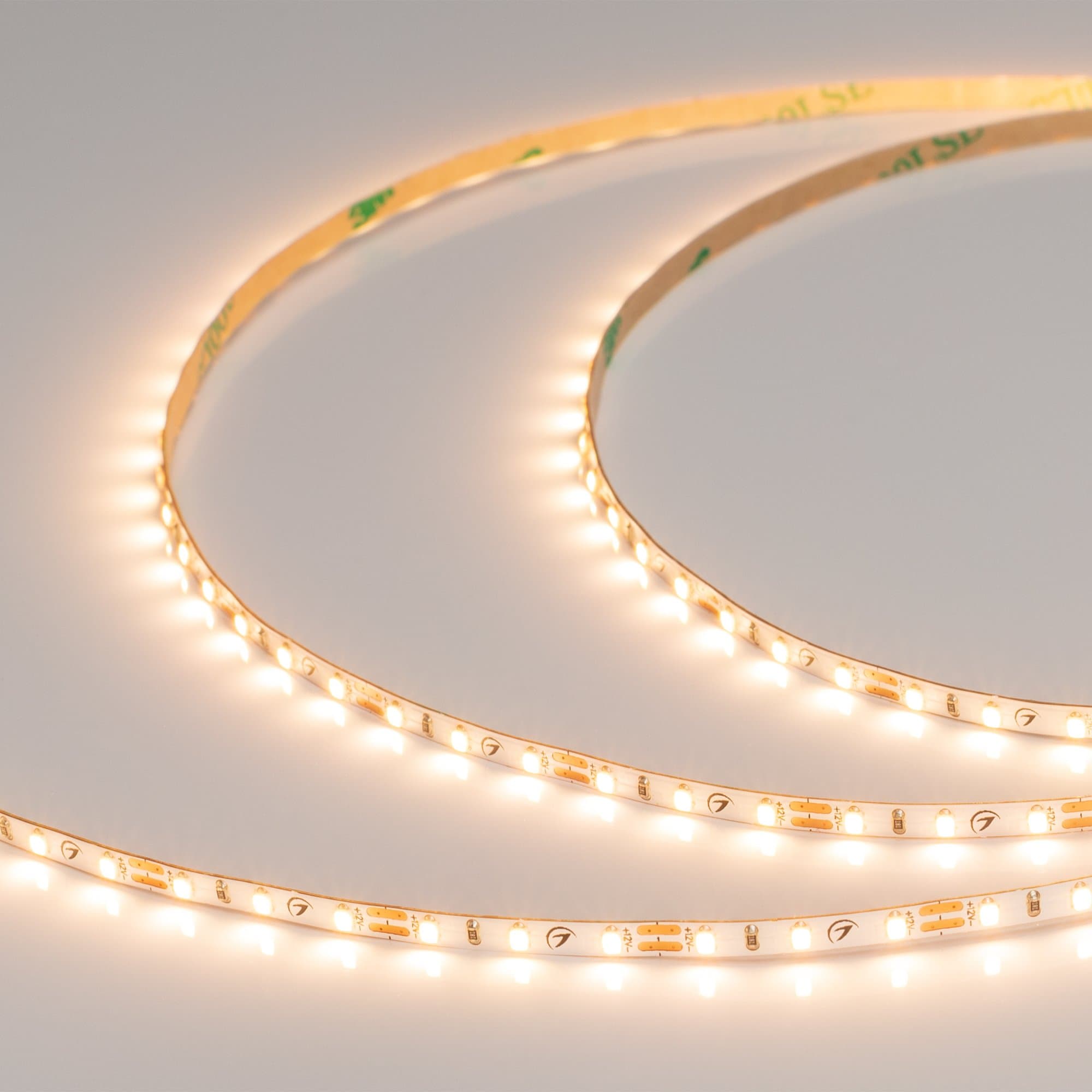 Arlight Светодиодная лента MICROLED-M120-3.5mm 12V Warm2700 (8.3 W/m, IP20, 2216, 3m) (узкая) 033120 — миниатюра 2