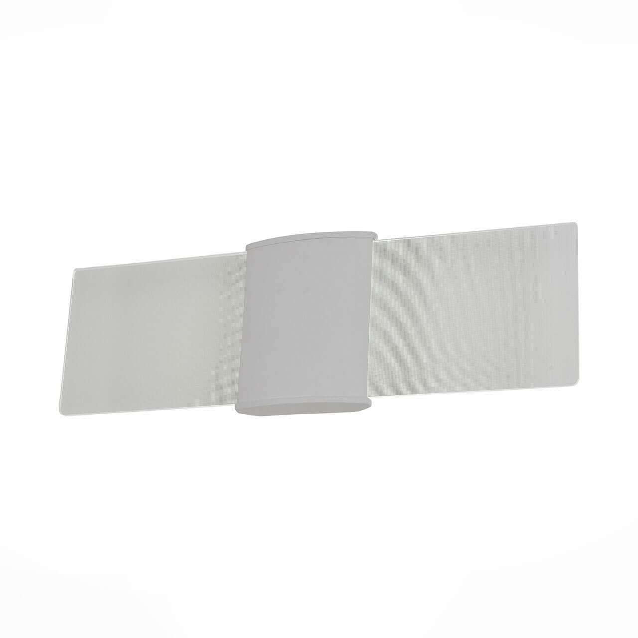 ST LUCE SL103.501.01 Светильник уличный настенный Белый/Белый LED 1*6W — миниатюра 1