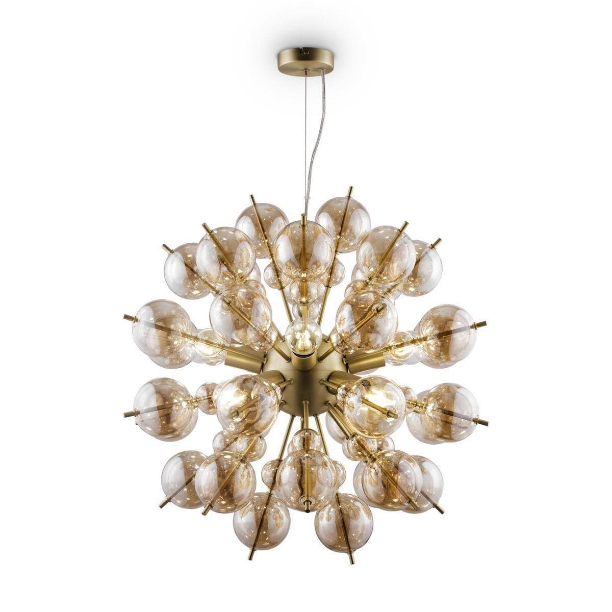 Maytoni Modern Латунь Светильник подвесной MOD133PL-08BS