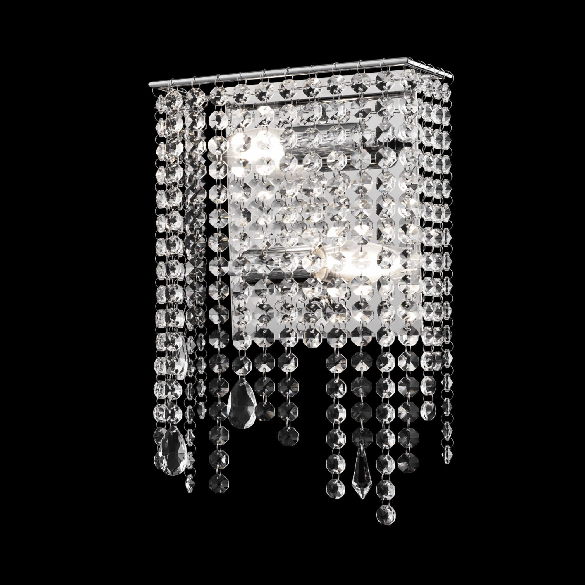 Maytoni Modern Empress Хром Бра E14 60W DIA002WL-02CH — миниатюра 6
