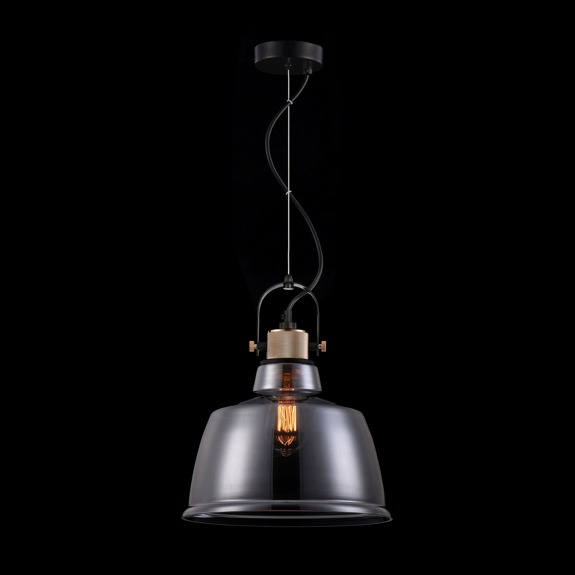 Maytoni Loft Irving Черный Подвес 1xE27 40W T163PL-01C — миниатюра 2