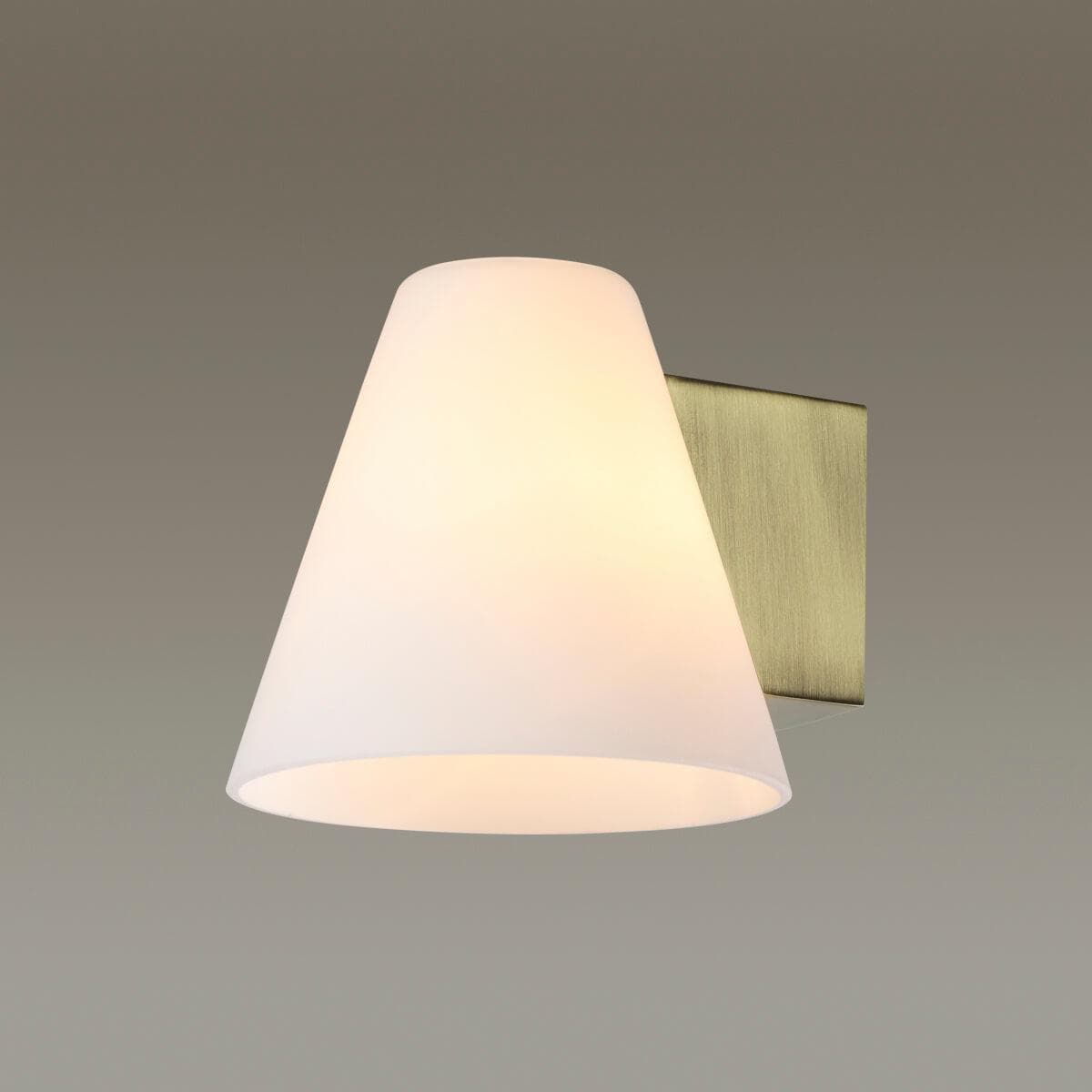 Odeon Light 2016/1W ODL11 748 бронза Настенный светильник  G9 40W 220V TURIN — миниатюра 3