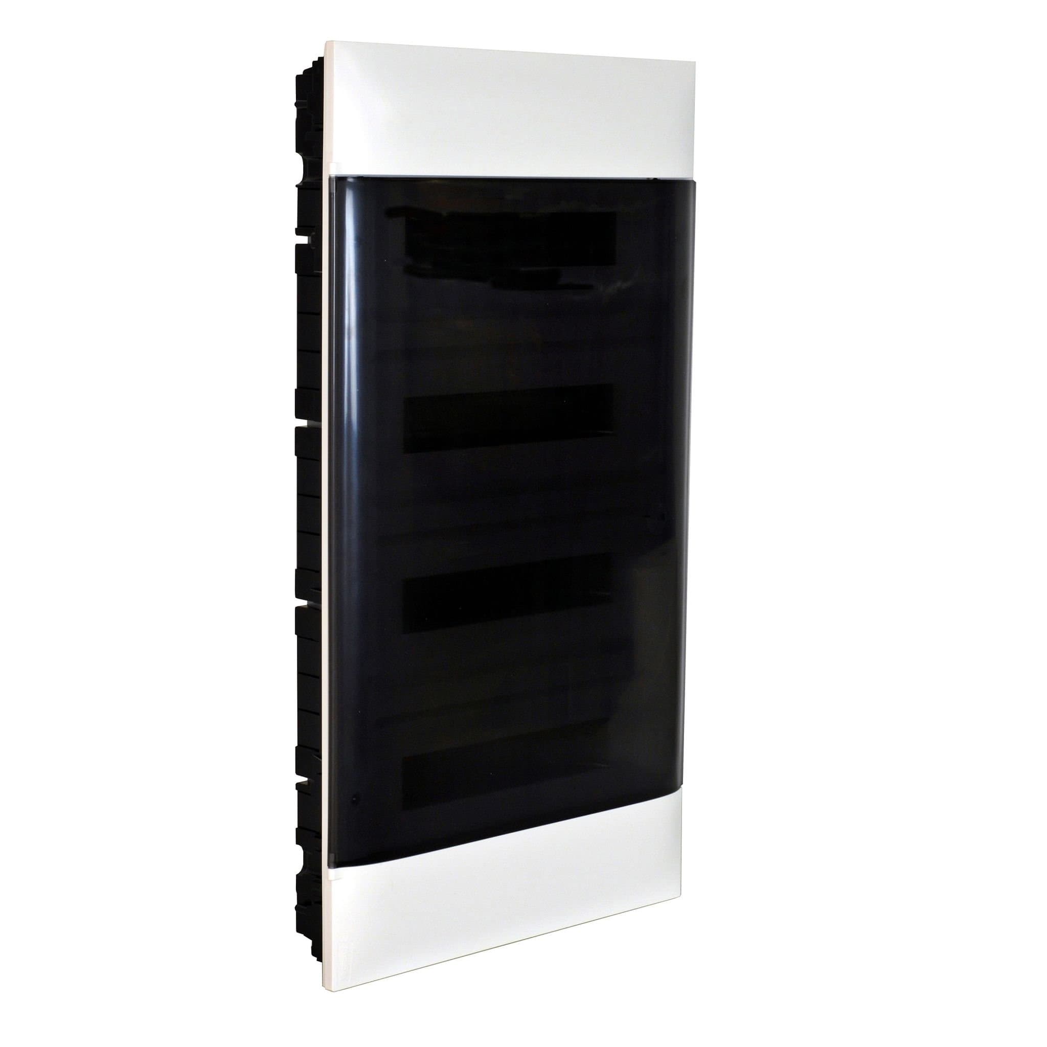 Legrand Practibox S Пластиковый щиток Встраиваемый (в полые стены) 4X18 Дымчатая дверь 137579 — миниатюра 2