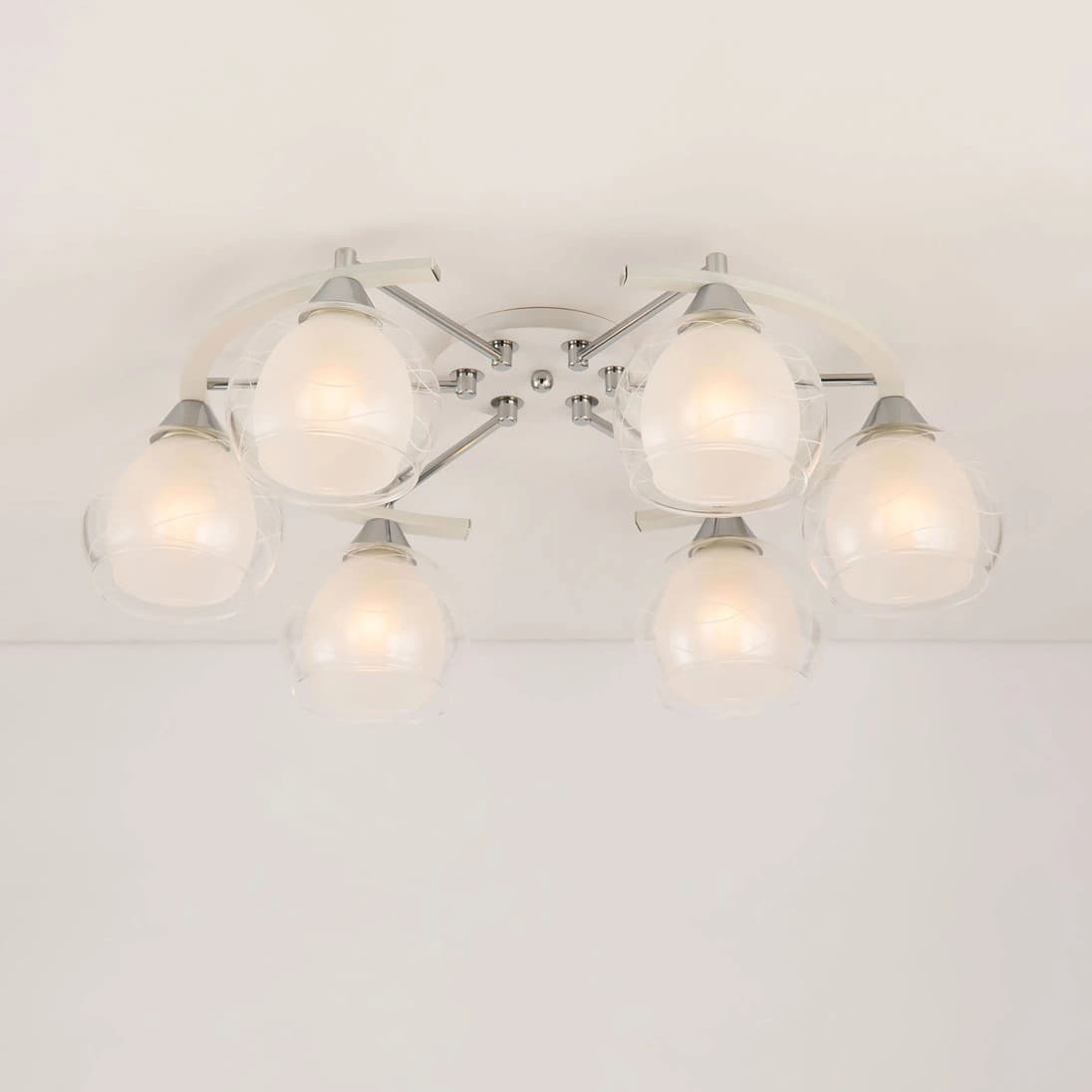 Citilux Люстра потолочная Буги CL157161 — миниатюра 5