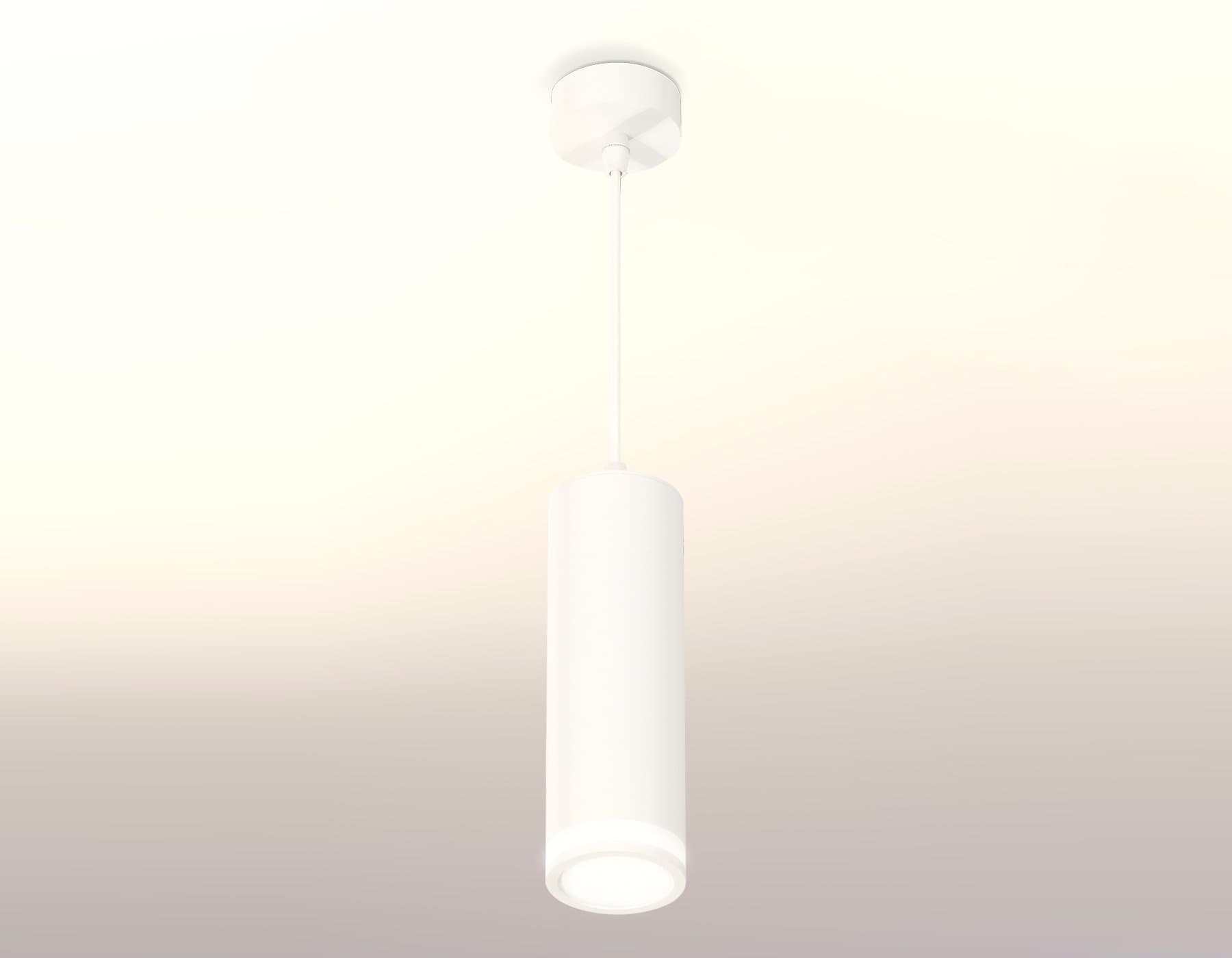 Ambrella Комплект подвесного светильника с акрилом XP7455002 SWH/FR белый песок/белый матовый MR16 GU5.3 (A2310, C7455, N7120) — миниатюра 3