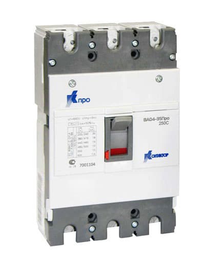 Контактор (Legrand) ВА04-35 Про, 3Р, 200А Icu-18kA (250C) — миниатюра 2