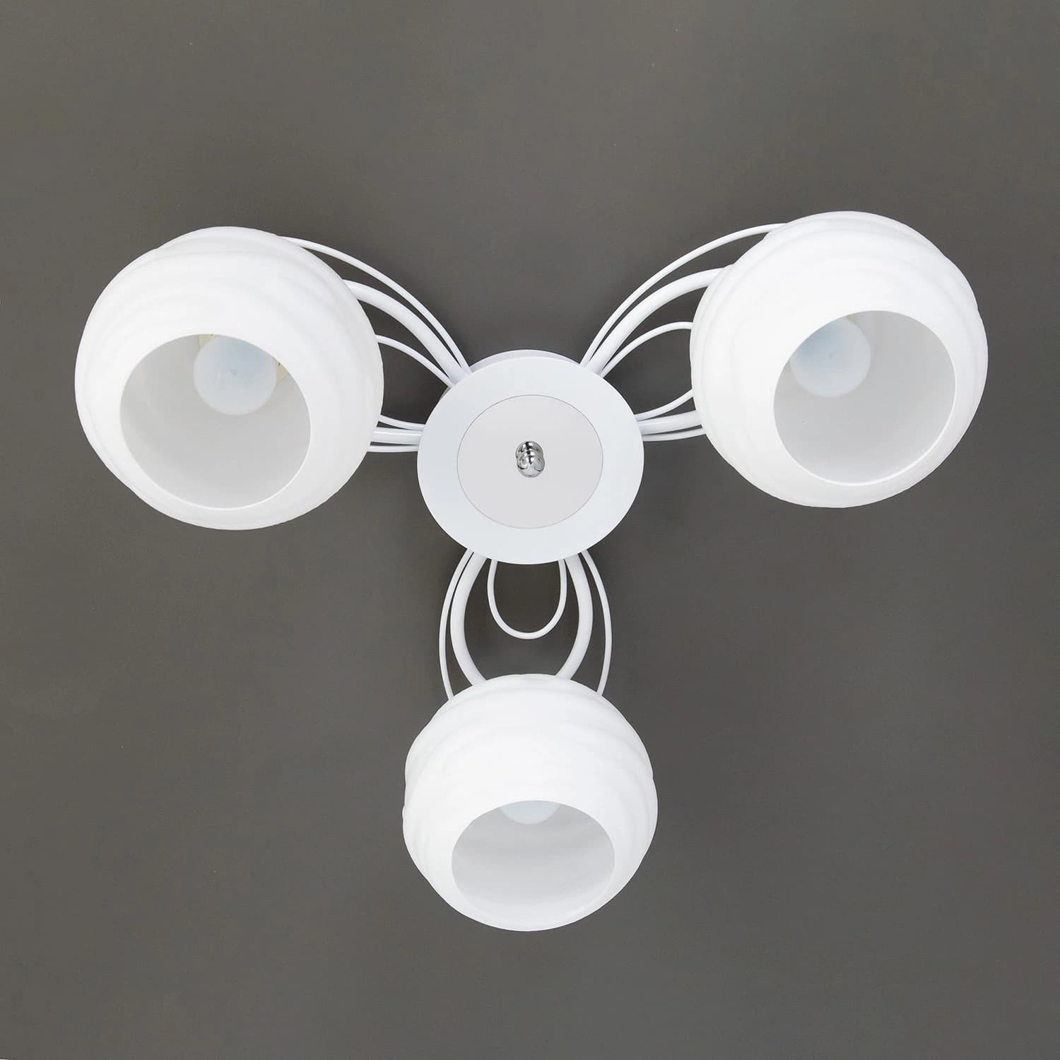 Citilux CL168130 Николь Белая Светильник Люстра — миниатюра 7