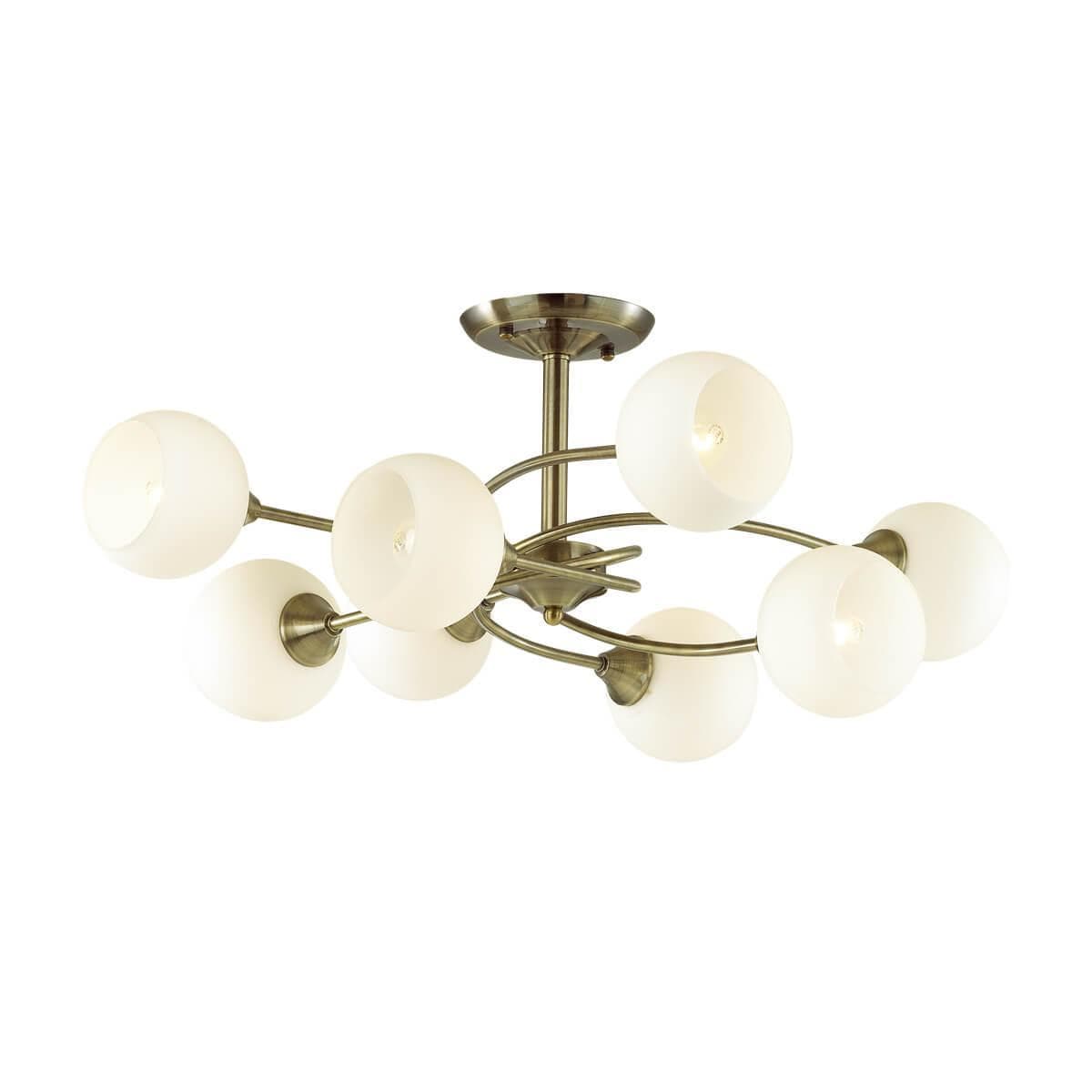 Lumion 4537/8С COMFI LN21 052 античная бронза Люстра потолочная E27 8*60W 220V DANIELLA 4537/8C
