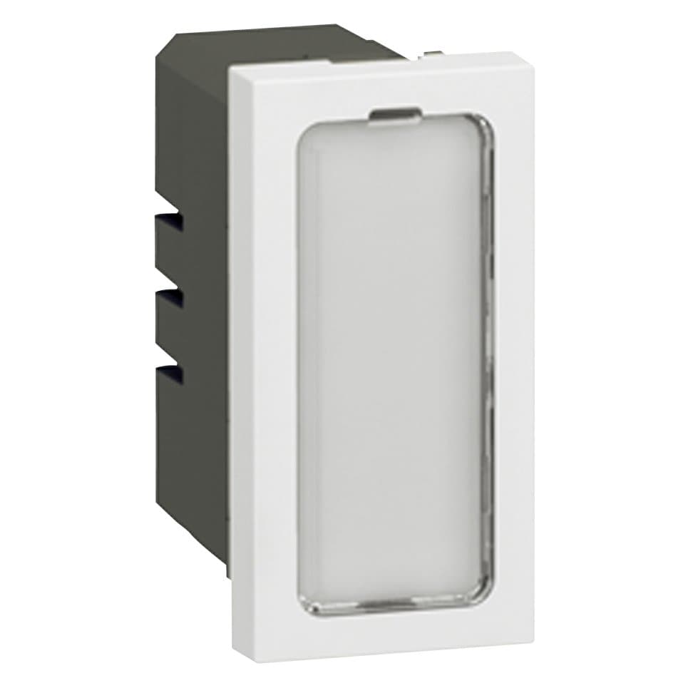 Legrand Mosaic Одинарная лампочка подсветки 12-24-48 В 1 мод 078551