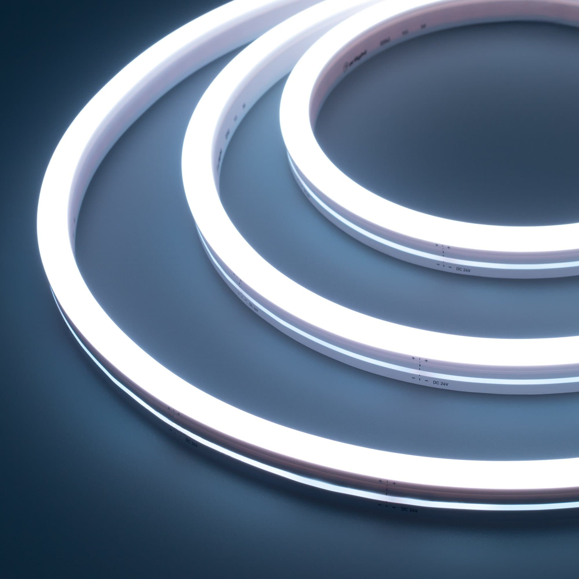 Arlight Гибкий неон ARL-MOONLIGHT-1712-SIDE 24V RGB (12 Вт/м, IP67) 025543 — миниатюра 9