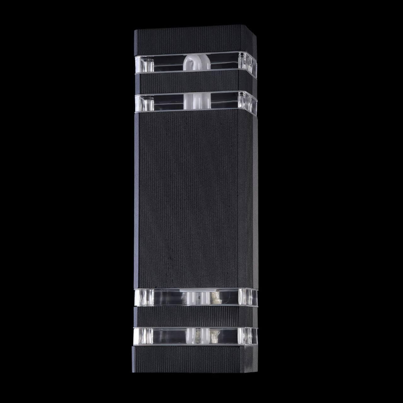 Maytoni Outdoor Unter den Linden Черный Бра 2xE27 60W O578WL-02B — миниатюра 12