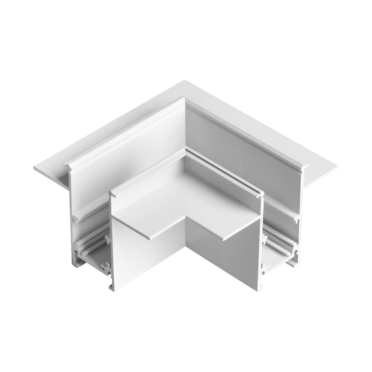 Novotech 135231 SHINO NT23 000 белый Соединитель "L" для арт.135229 IP20 FLUM