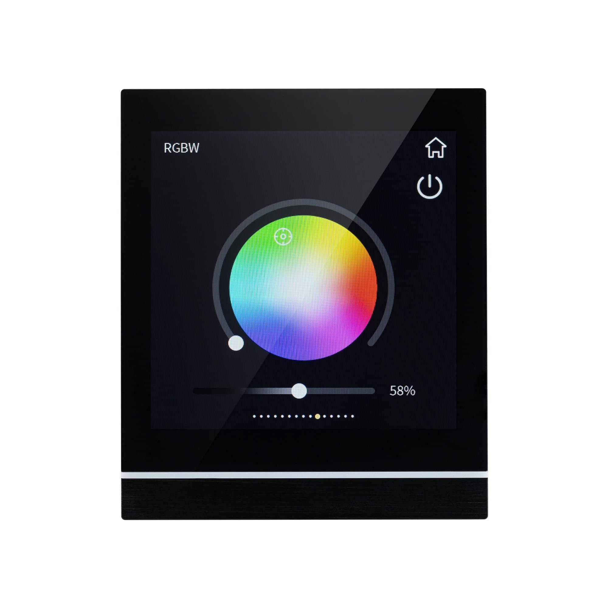 Arlight INTELLIGENT Панель сенсорная KNX-113-40-MULTI-V4-IN (20-30V) (INTELLIGENT -) 032386 — миниатюра 4