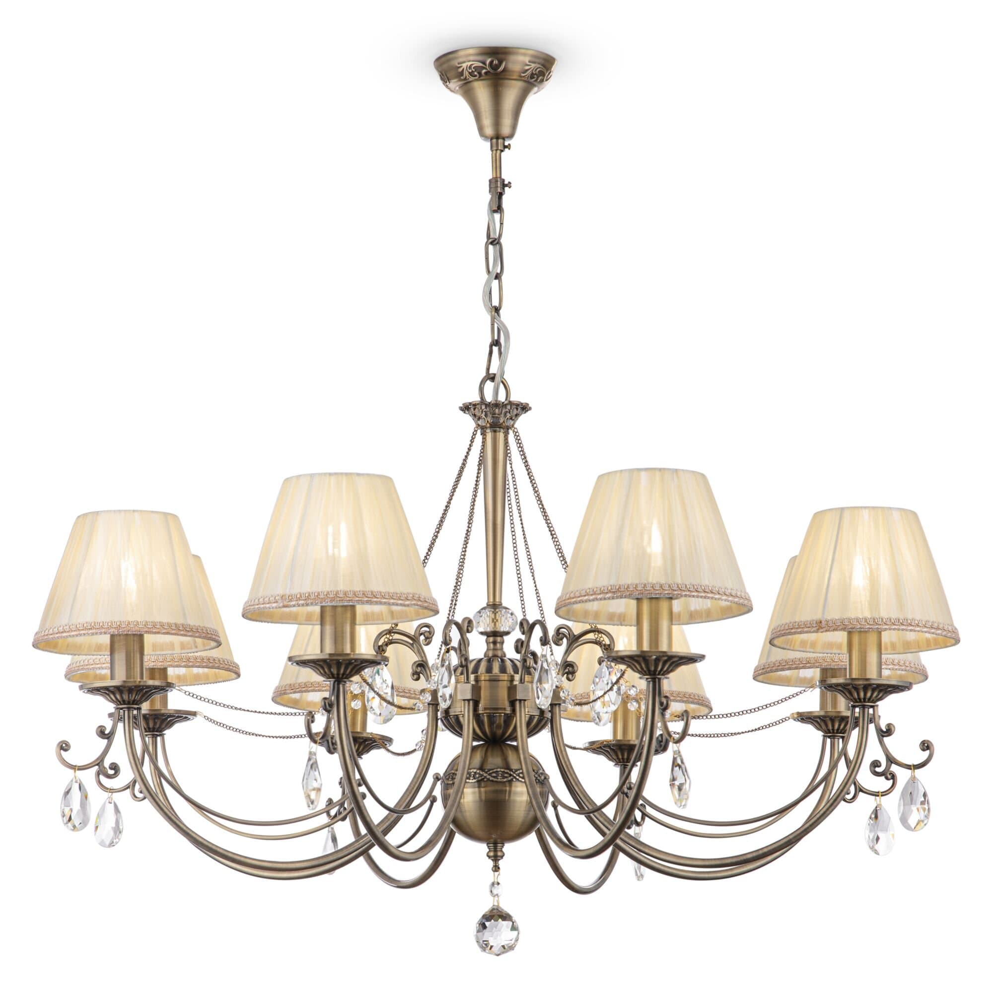 Maytoni Royal Classic Soffia Бронза Люстра 8xE14 40W RC093-PL-08-R — миниатюра 3