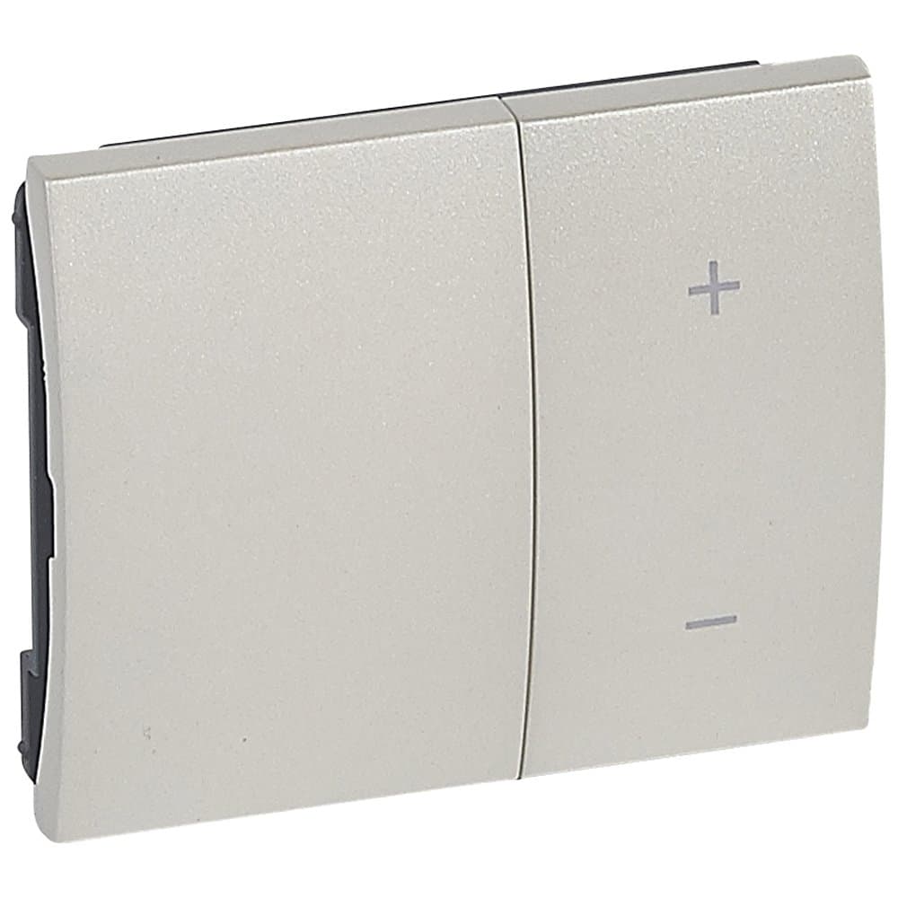 Legrand Galea Life Жемчуг Накладка светорегулятора нажимного (мех 775652, 775653) 771586