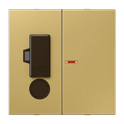 JUNG Накладка классическая латунь BS2190CUKOMECPL