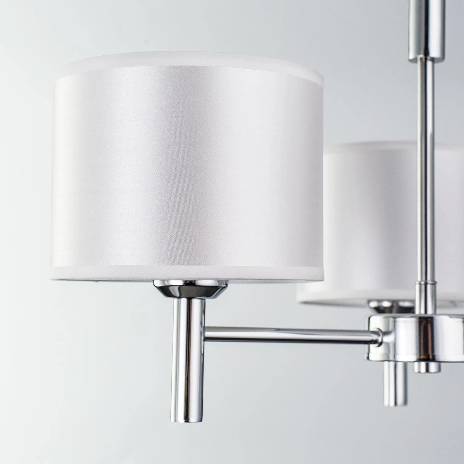 Citilux CL463130 Аврора Белая Светильник Люстра — миниатюра 8