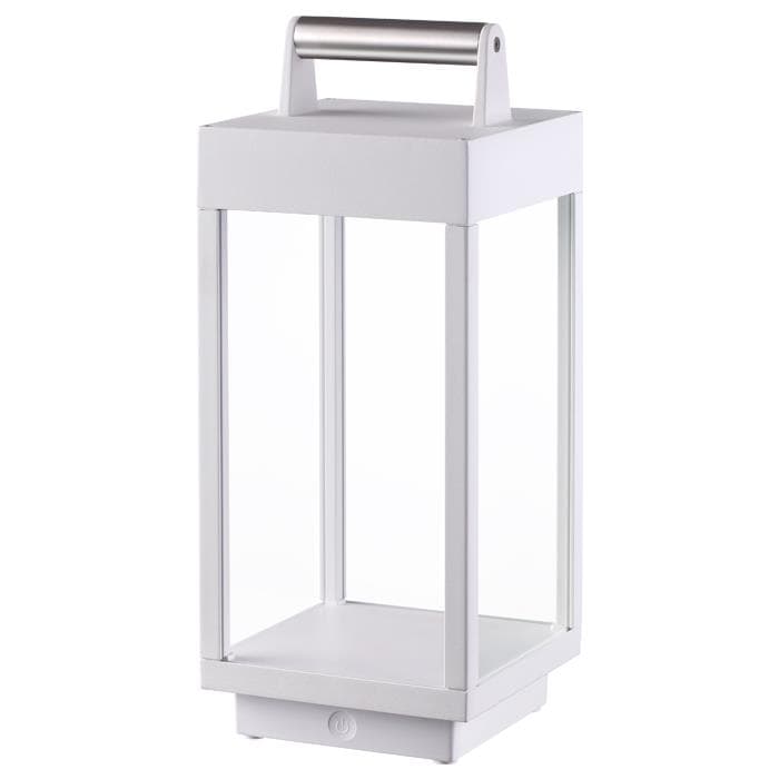 Novotech 358120 NT19 146 белый Ландшафтный переносной  светильник IP54 LED 4100К 5W 3*3.7V IVORY LED