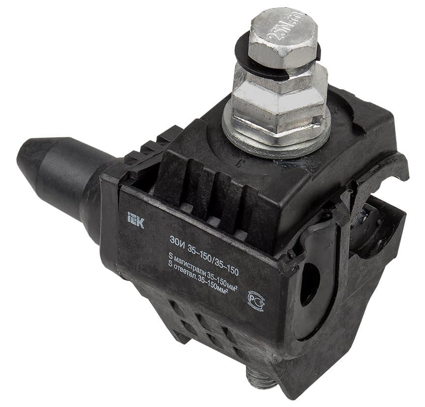 IEK Зажим ответвительный изолированный ЗОИ 35-150/35-150