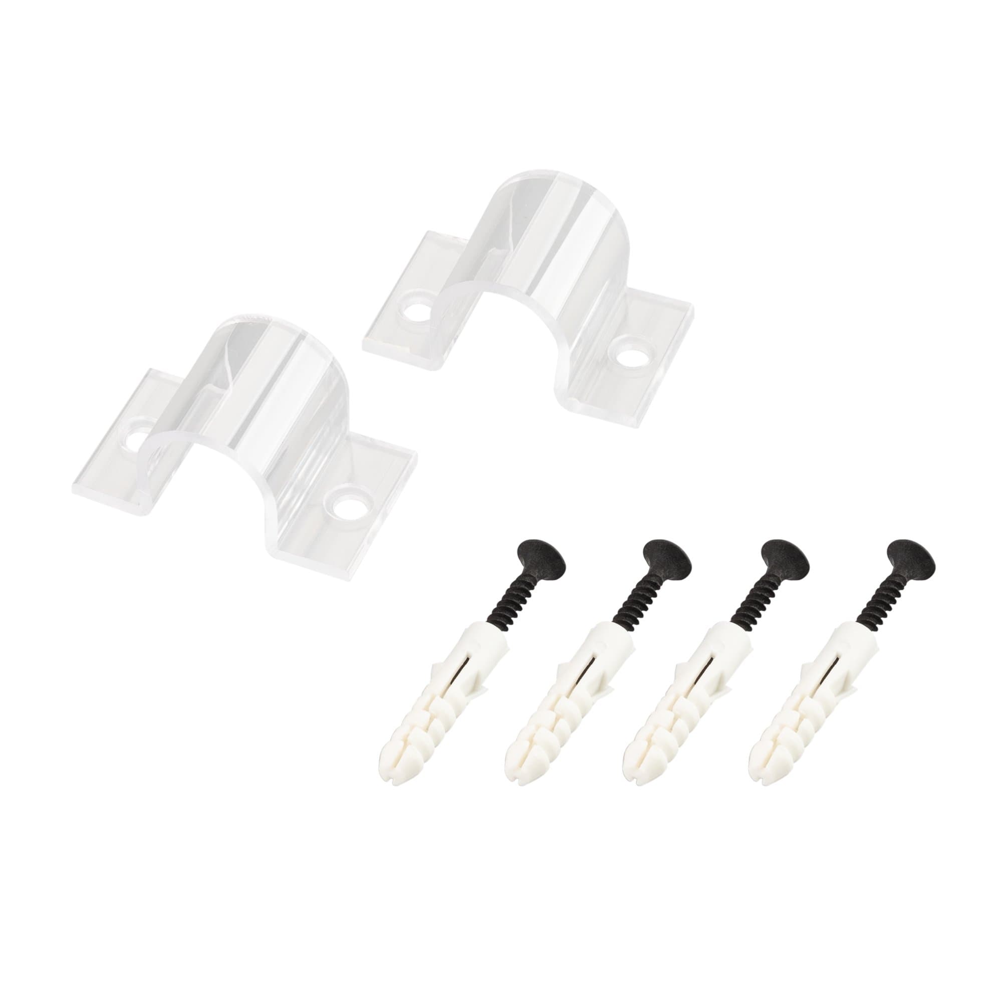 Arlight Держатель ARL-MOONLIGHT-R18-CLIP-TN CLEAR (Пластик) 031459