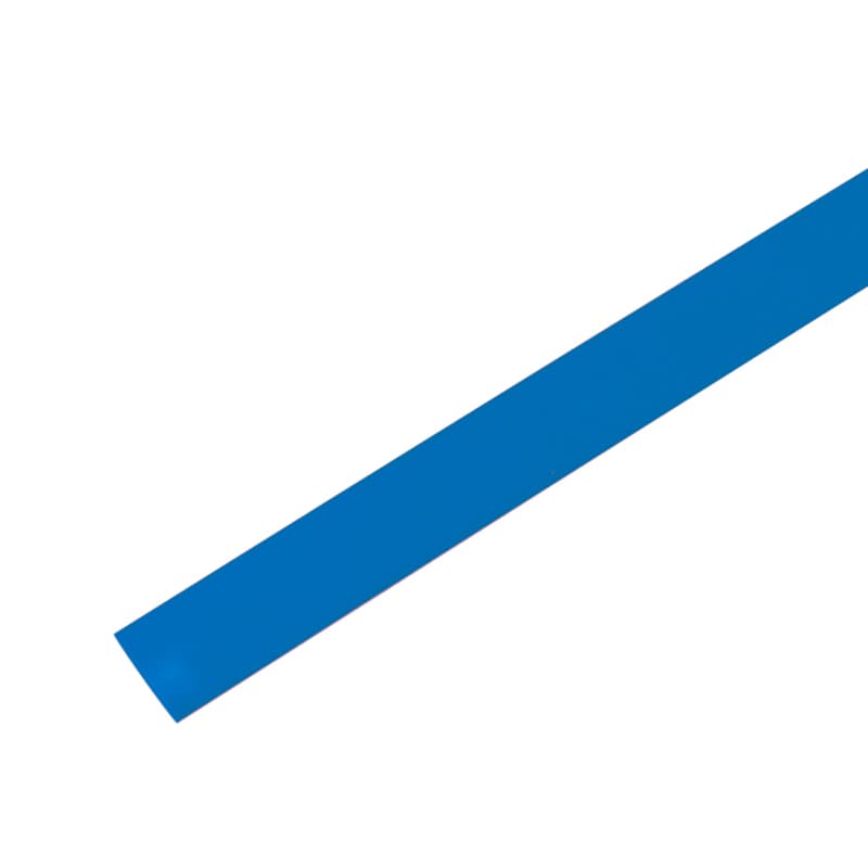 9.0 / 4.5 мм 1м термоусадка синяя Rexant 20-9005 — миниатюра 1