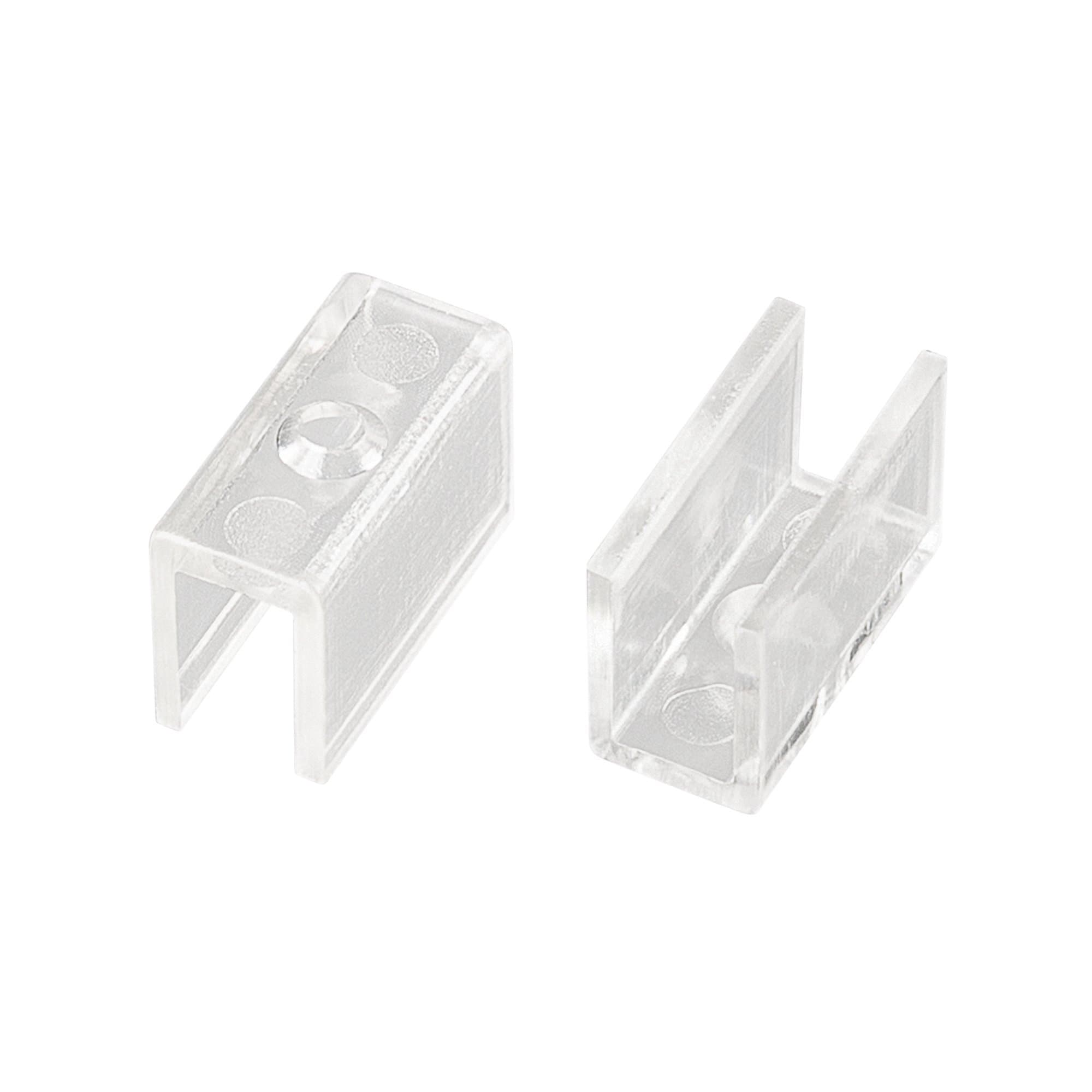 Arlight Держатель AURORA-1206-CLIP CLEAR (Пластик) 039354