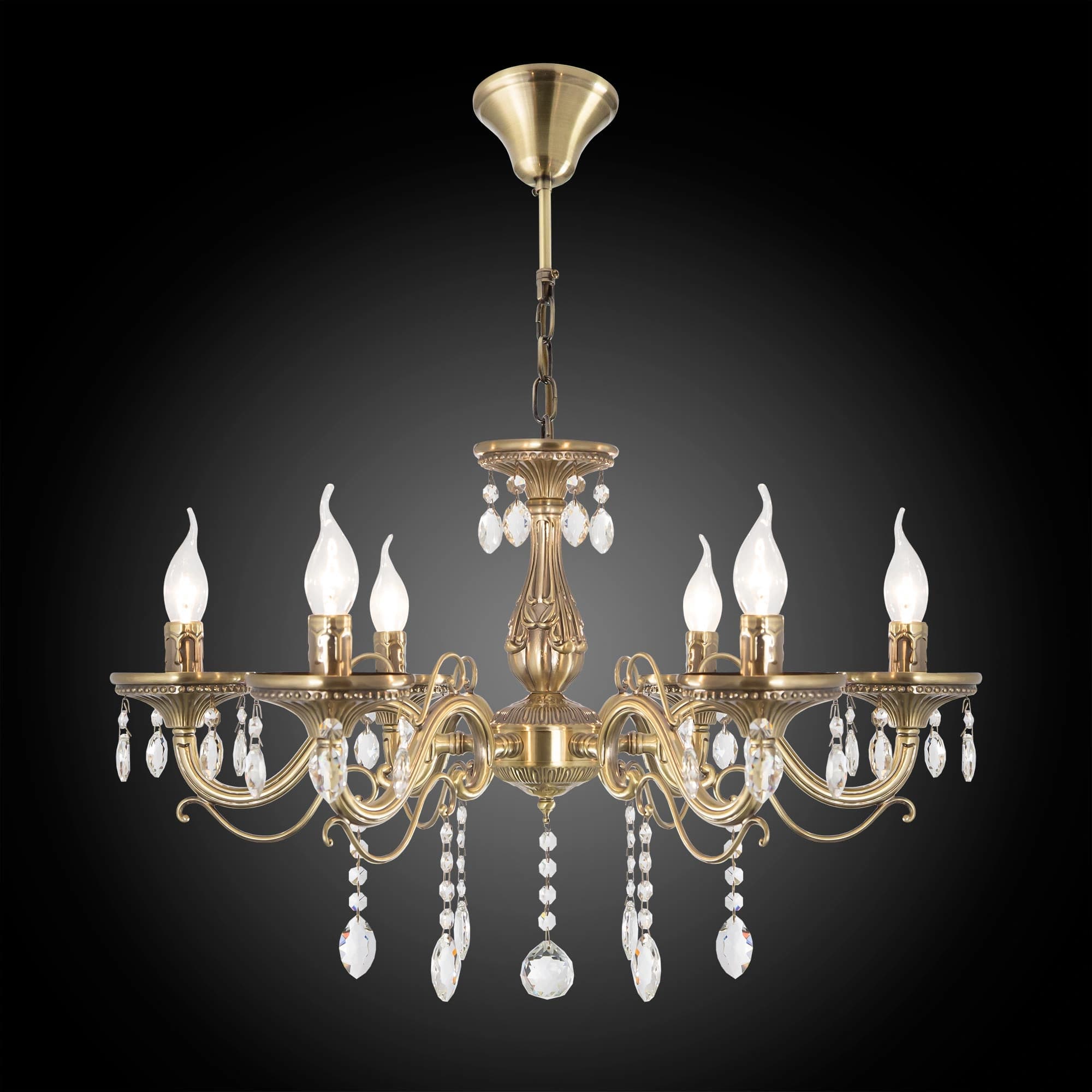 Citilux CL404163 Кармен Люстра — миниатюра 2