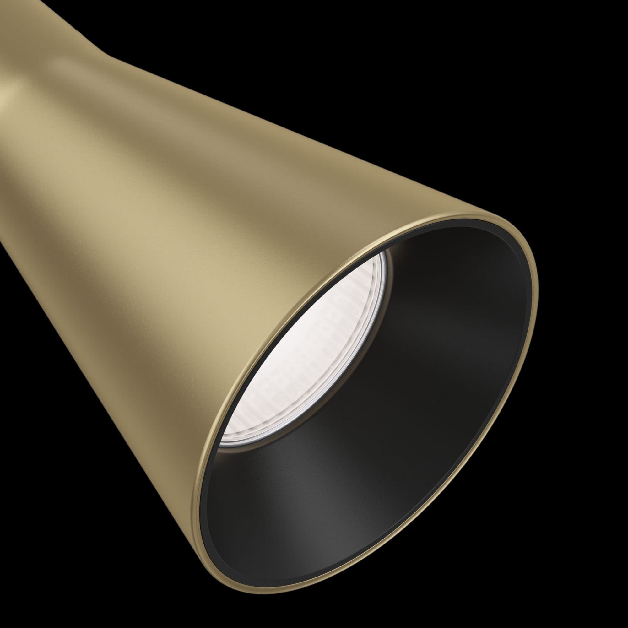 Maytoni Ceiling & Wall Virar Матовое Золото Потолочный светильник C061CL-01MG — миниатюра 2