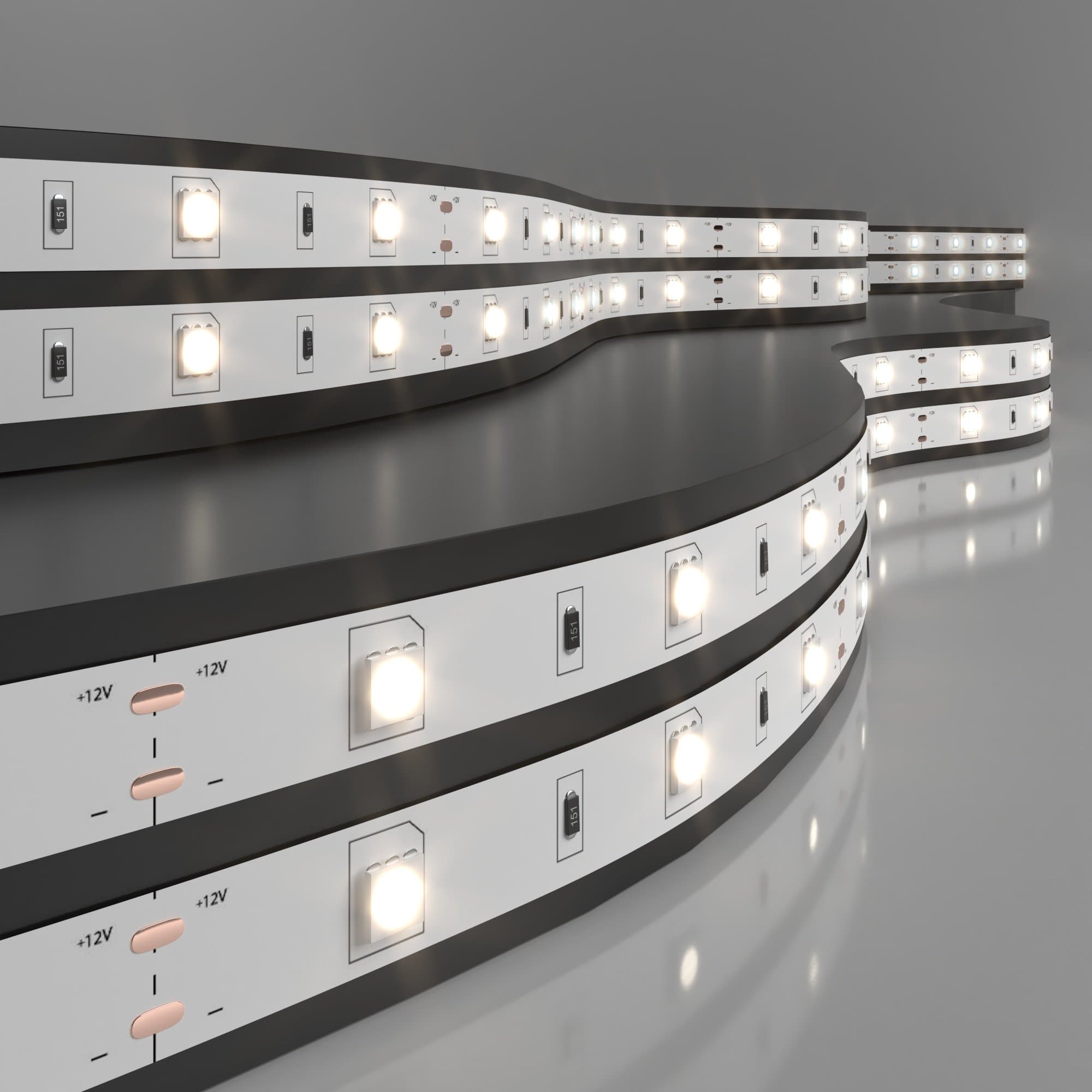 Elektrostandard 5050 12V 30Led 7,2W IP20 / Лента светодиодная 30Led 7,2W IP20 4200K дневной белый a050583