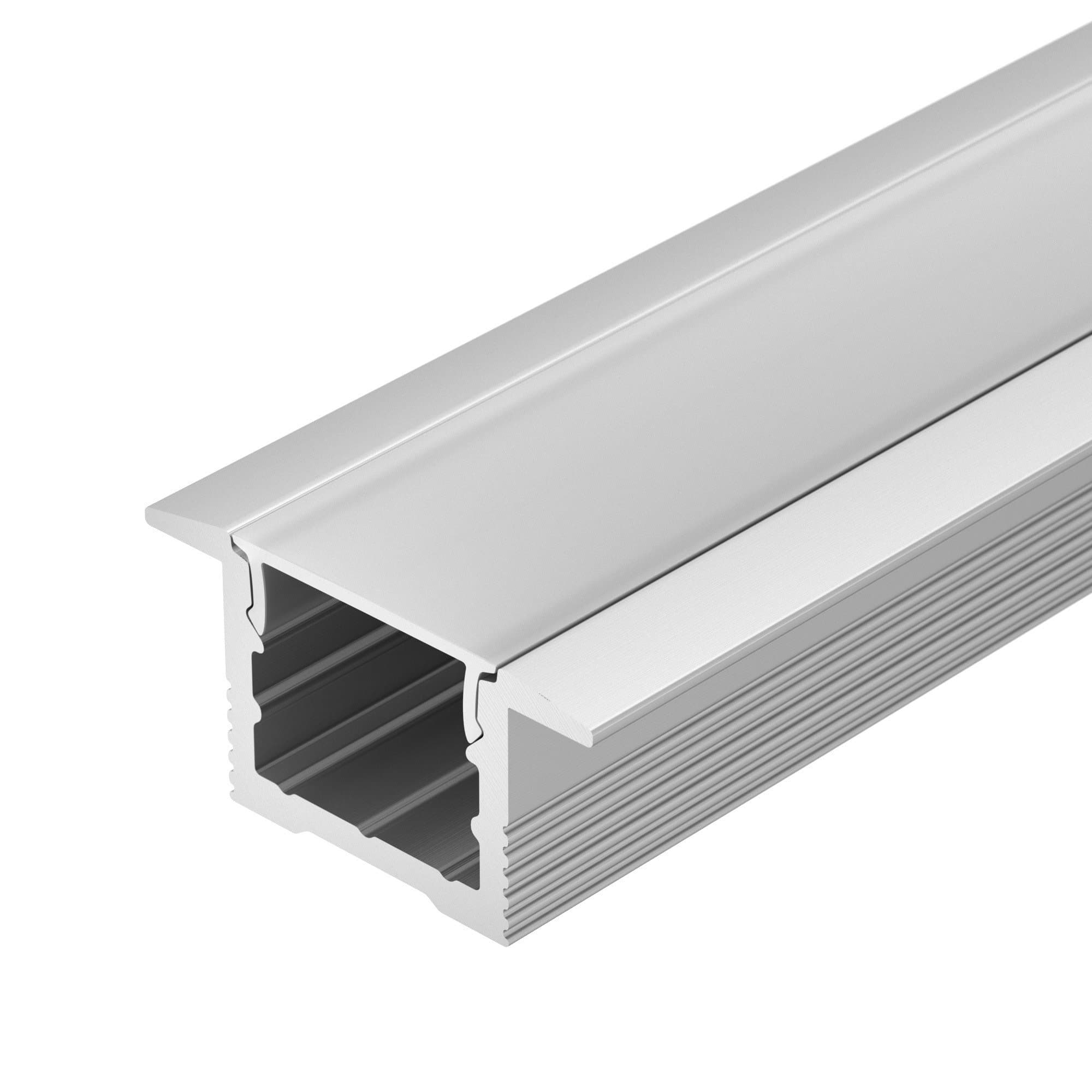 Arlight Профиль SL-SLIM-H13M-F25-3000 ANOD (Алюминий) 036040 — миниатюра 1