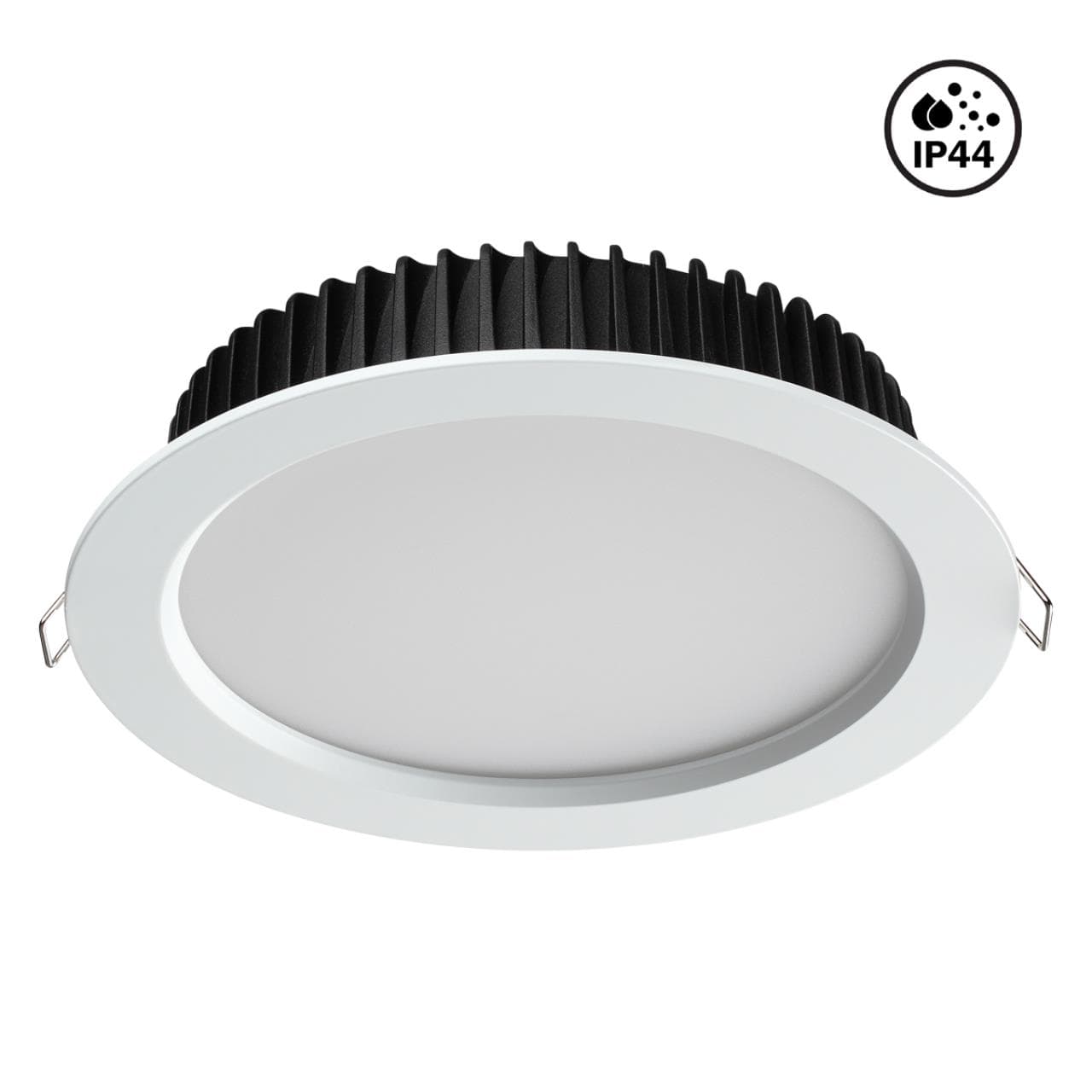 Novotech 358304 NT19 000 белый Встраиваемый св-к (драйвер в комплект не входит) IP44 LED 3000K 20W 85-265V DR