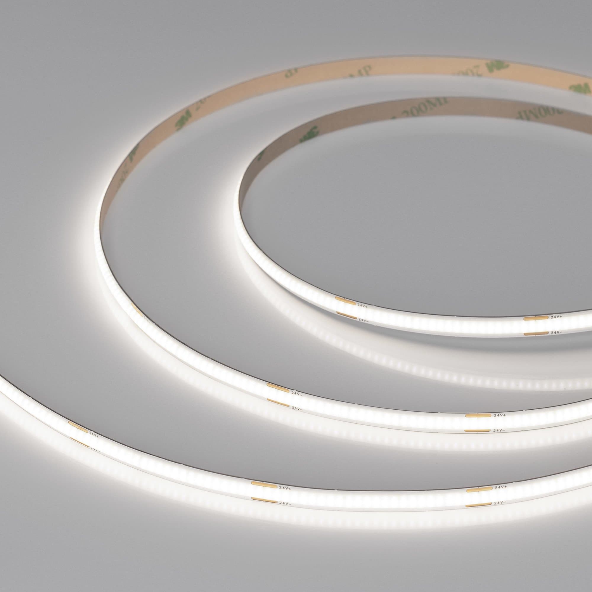 Arlight Лента COB-X480-6mm 24V White6000 (6 W/m, IP20, CSP, 4m) (-) 039052 — миниатюра 6