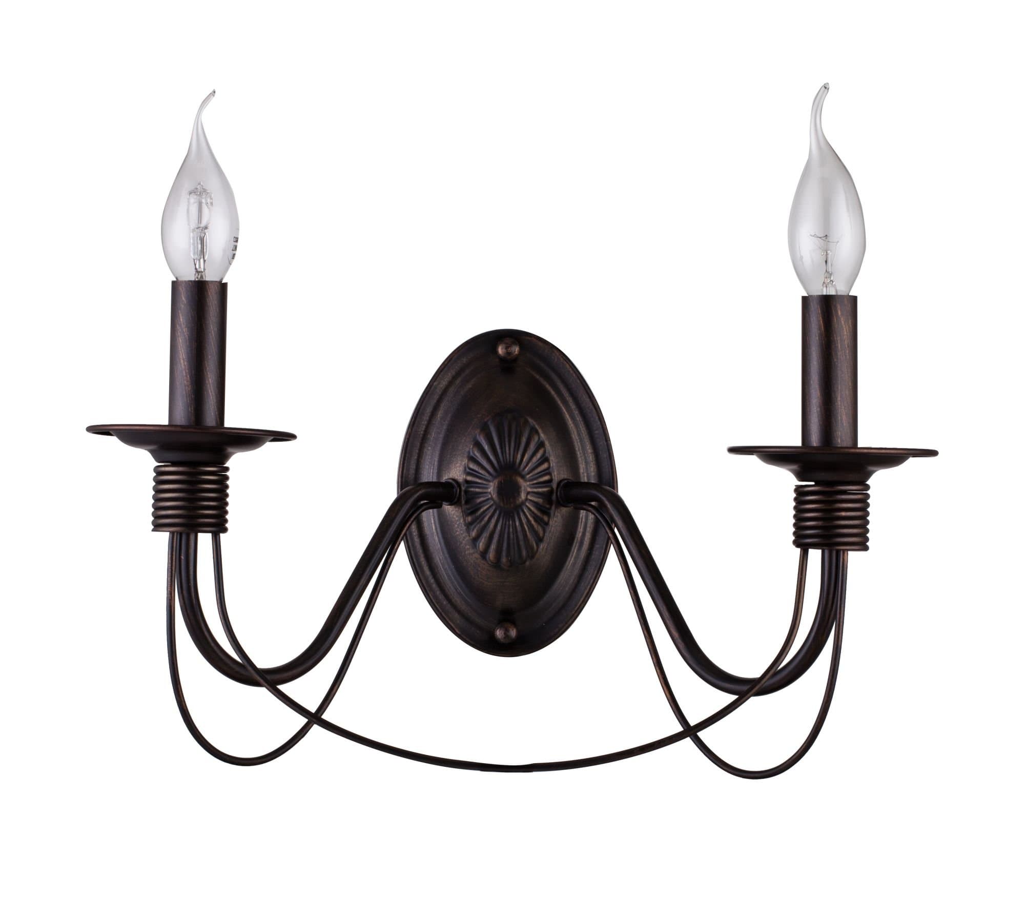Freya Classic Velia Коричневый Бра E14 60W FR2046-WL-02-BR — миниатюра 2