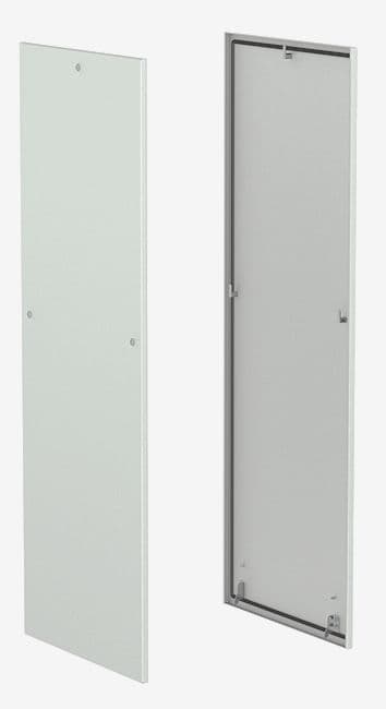 DKC Панель боковая для напольных 19" IT-корпусов ДКС серии CQE, 2 шт, 1200х1200, RAL9005