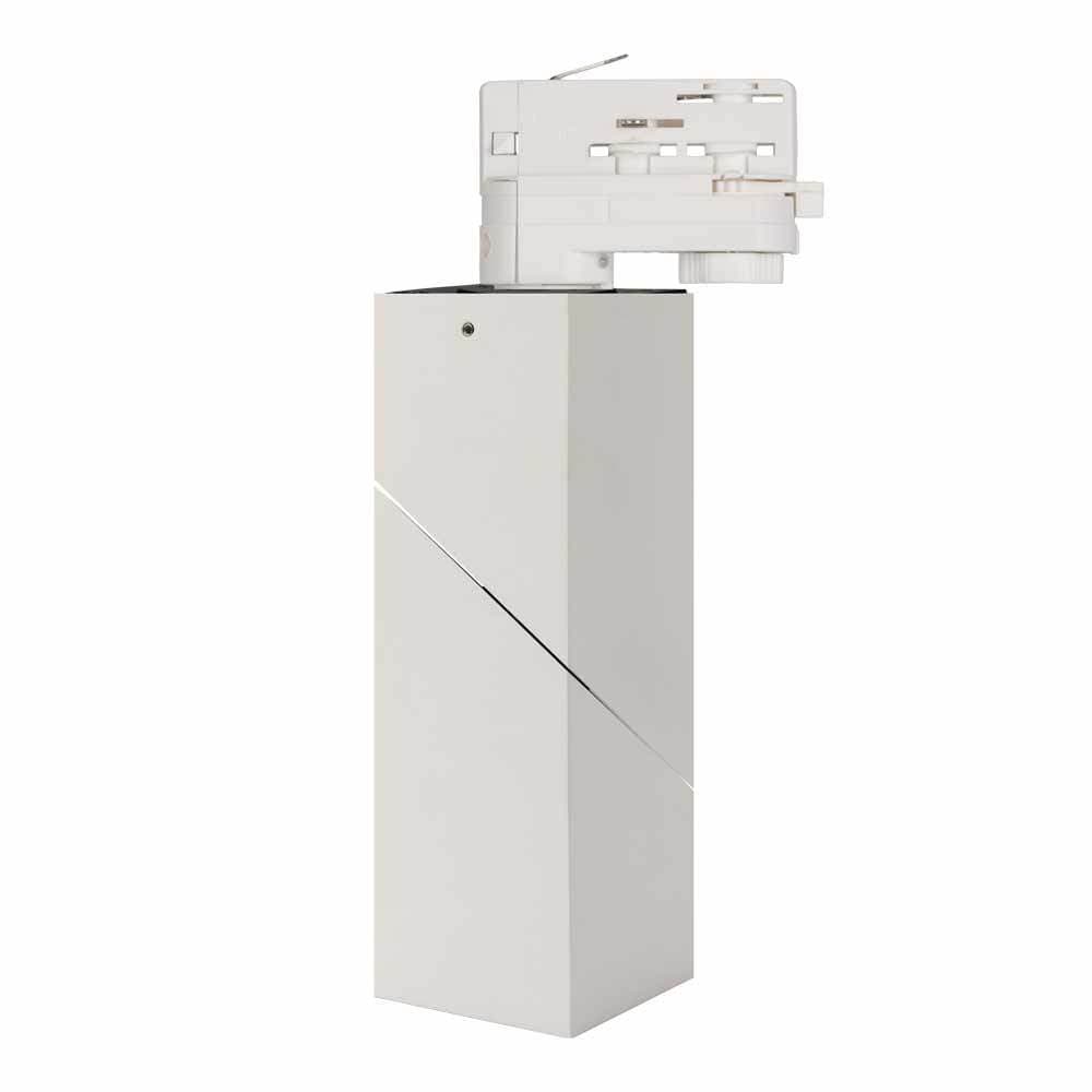 Arlight Светильник LGD-TWIST-TRACK-4TR-S60x60-12W Warm3000 (WH-BK, 30 deg) (IP40 Металл, 3 года) 026764 — миниатюра 5