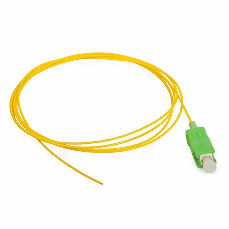 Пигтейл волоконно-оптический SM 9/125 SC/APC 1,5м PVC Rexant 50-5001-1