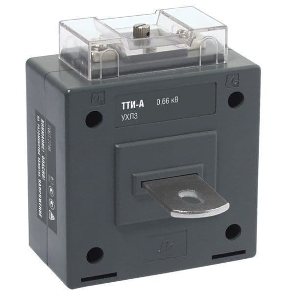 IEK Трансформатор тока ТТИ-А 800/5А 5ВА класс 0,5S — миниатюра 2