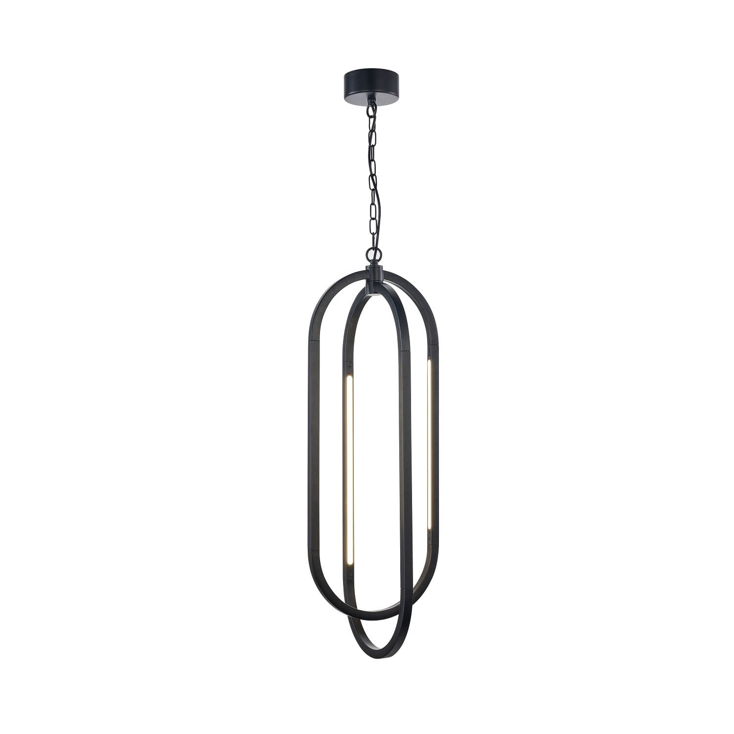 Favourite Подвес Castled D300*H1000/2000 2*LED*7.2W + 2*LED*6.5W, 2635LM, 4000K, included 4009-4P