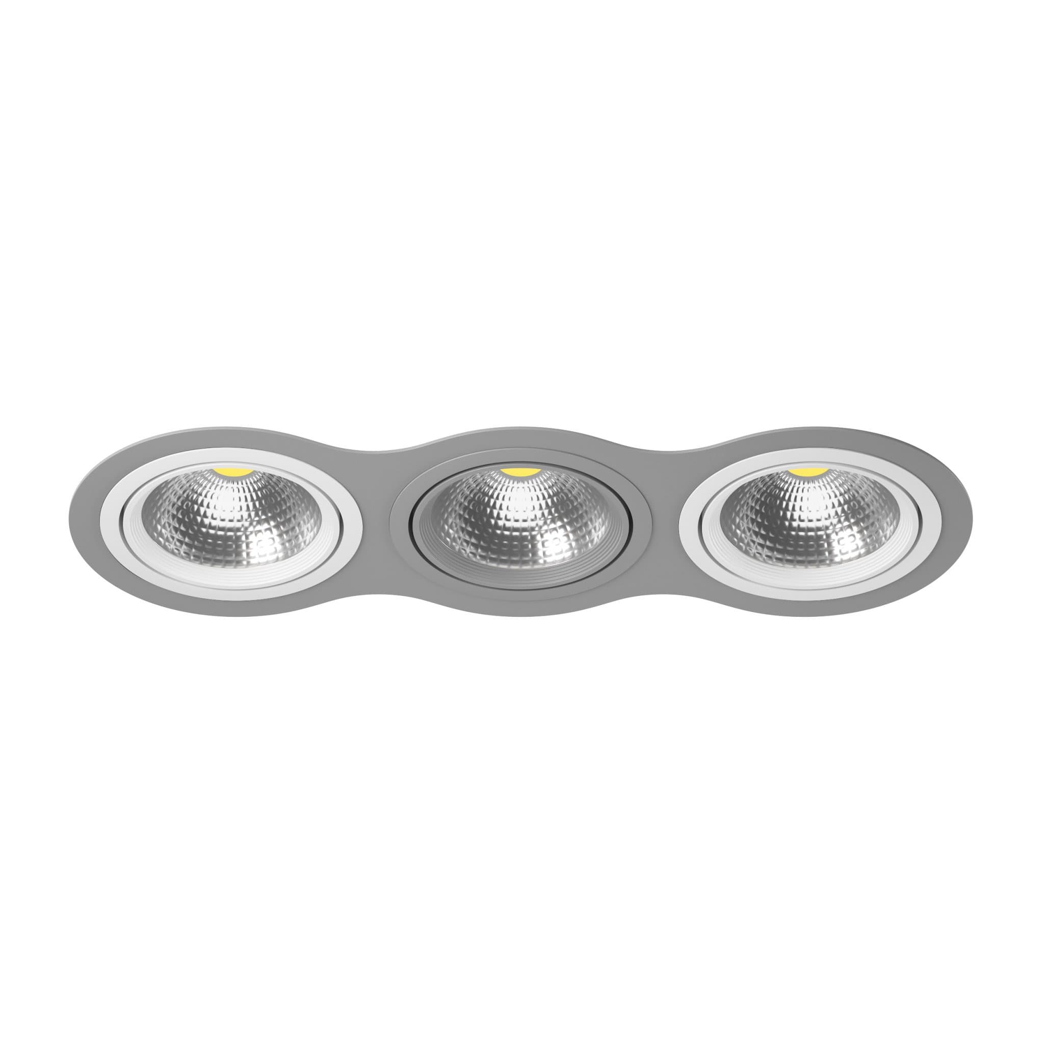 Lightstar Комплект из светильника и рамки Intero 111 Intero 111 Lightstar i939060906