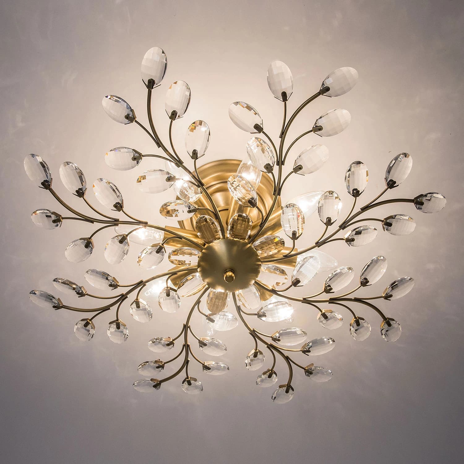 Citilux CL315183 Серенада Бронз+Прозр Светильник Люстра — миниатюра 6