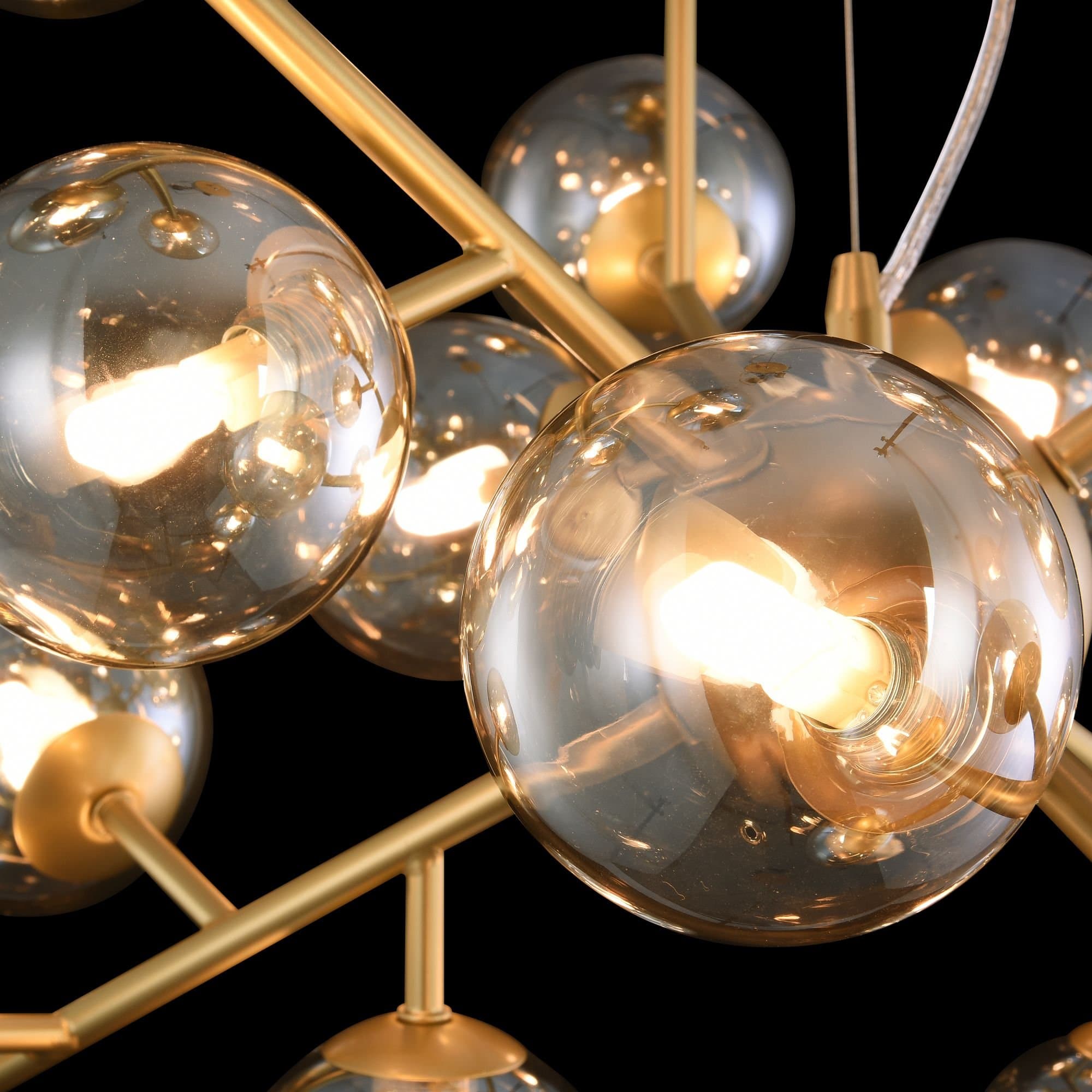 Maytoni Modern Dallas Золото Подвес 24xG9 28W MOD545PL-24G — миниатюра 7