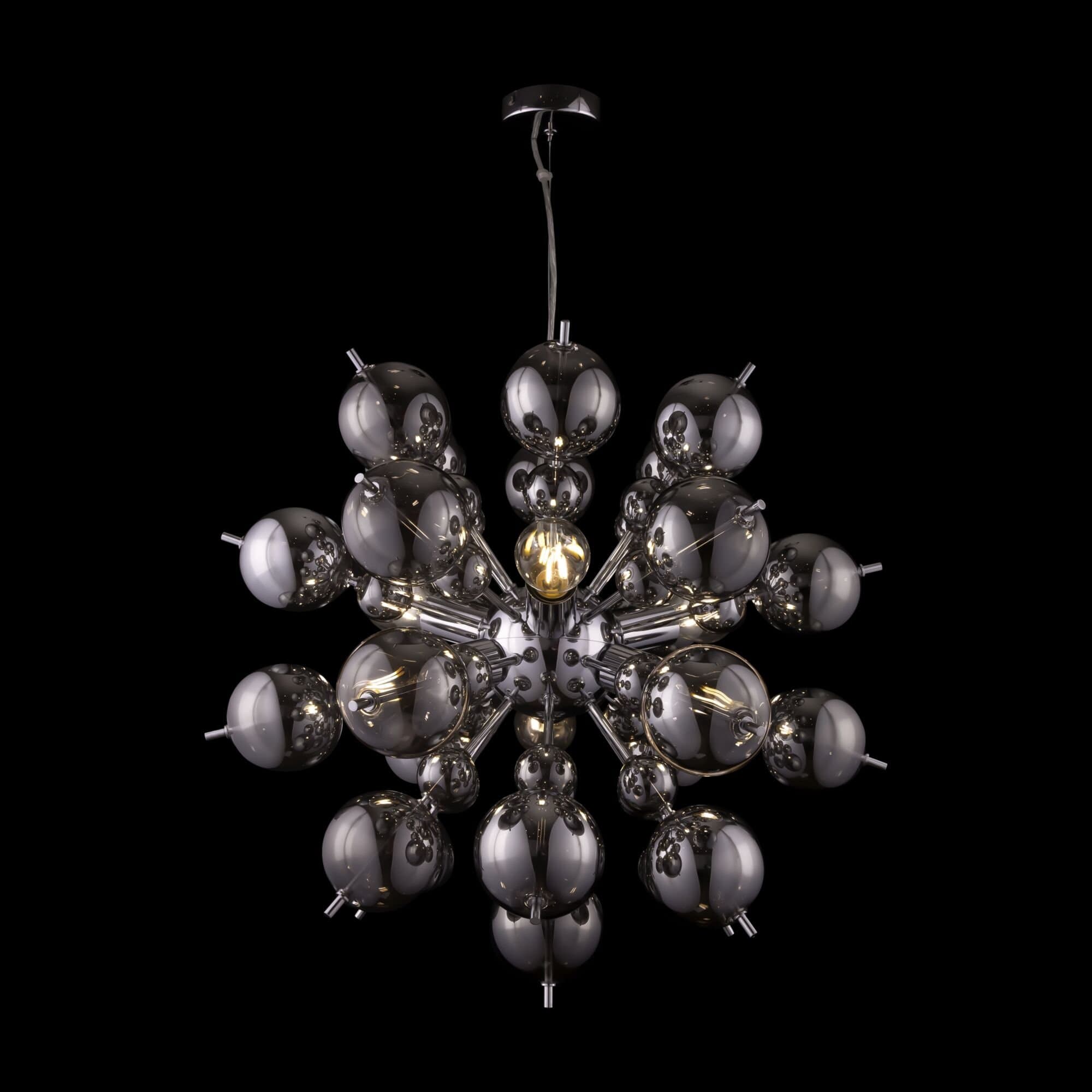 Maytoni Modern Хром Светильник подвесной MOD133PL-06CH — миниатюра 4